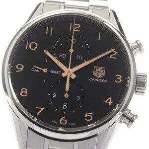 TAG HEUER Carrera Caliber 1887 CAR2014-0 Chronograph Date Automatic Men's_864989